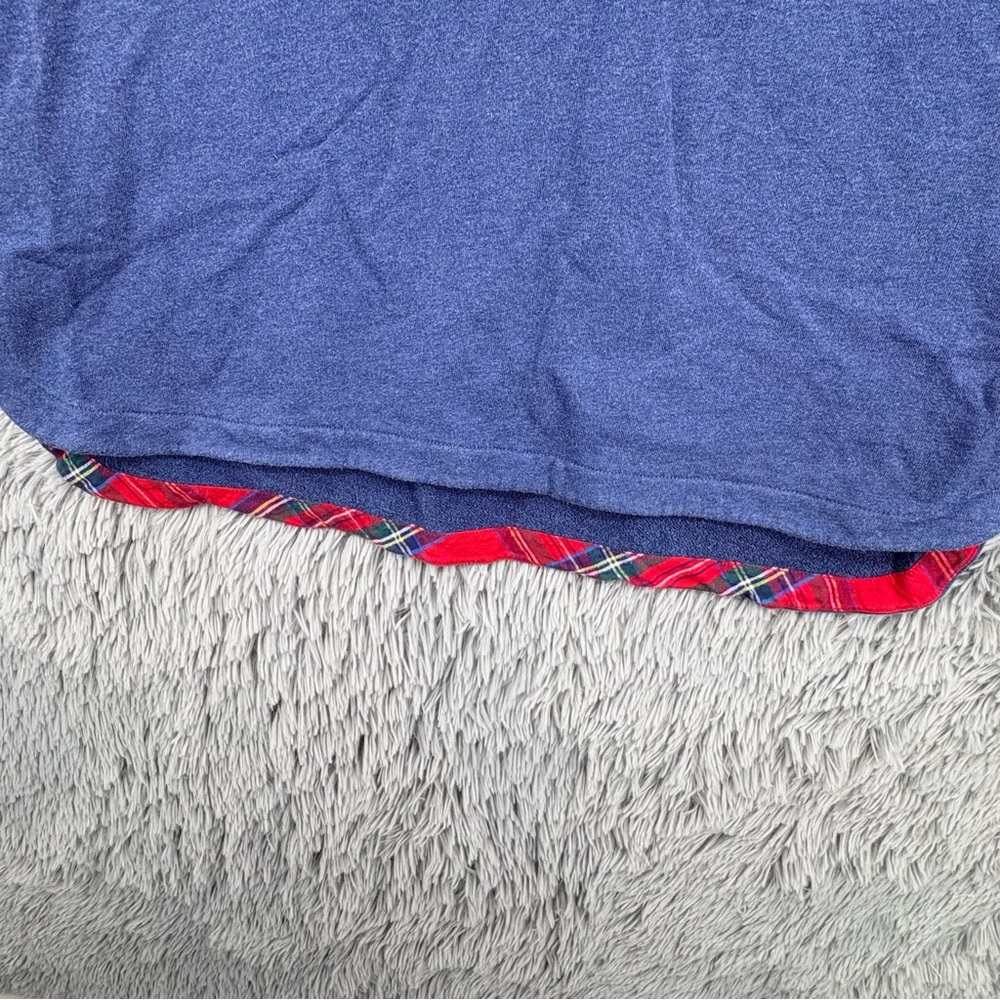 Vineyard Vines Shirt Womens Medium Shep Pullover Quarter Zip Quilted Sweatshirt - Picture 4 of 10